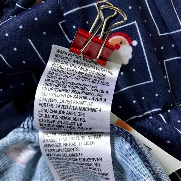 Family PJs NWT Christmas Onesie for Babies 12M - Picture 8 of 8